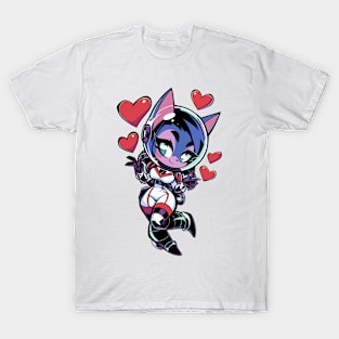 Cat AstroCat 01 T-Shirt